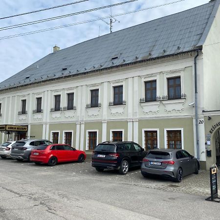 Kuria Beckov - Penzion Exteriör bild